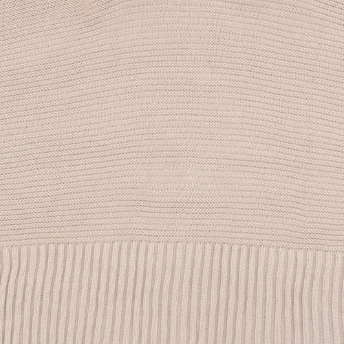 River Island Womens Beige   Full Zip Jumper Size S  - poncho