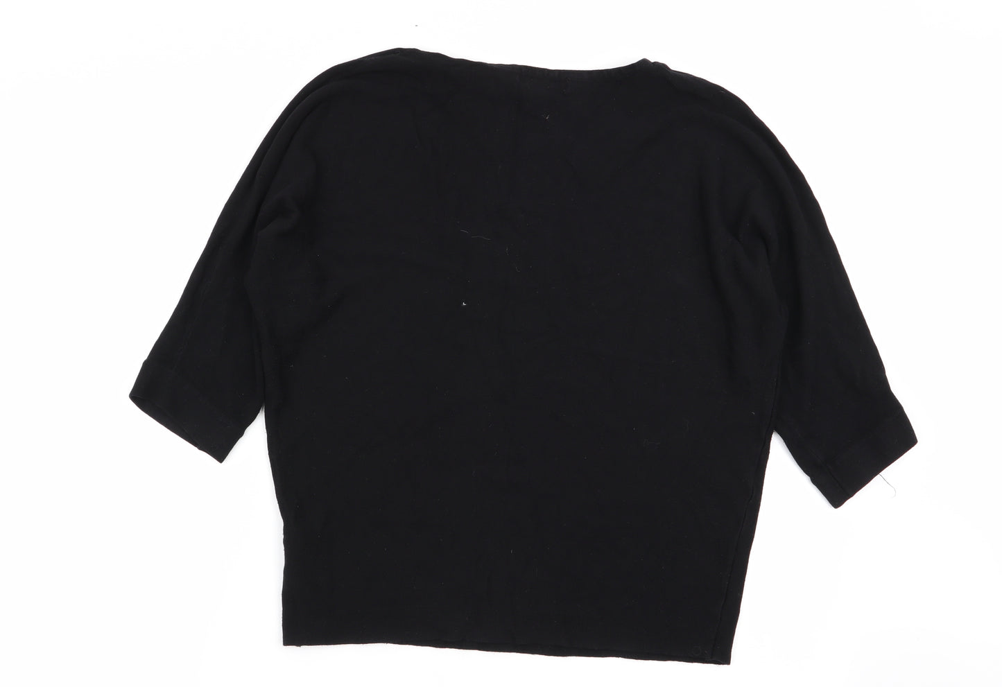 Debenhams Womens Black   Pullover Jumper Size M