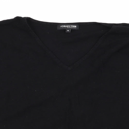 Debenhams Womens Black   Pullover Jumper Size M