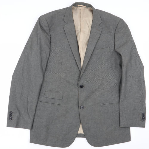 F&F Mens Grey   Jacket Blazer Size 44