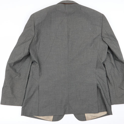 F&F Mens Grey   Jacket Blazer Size 44