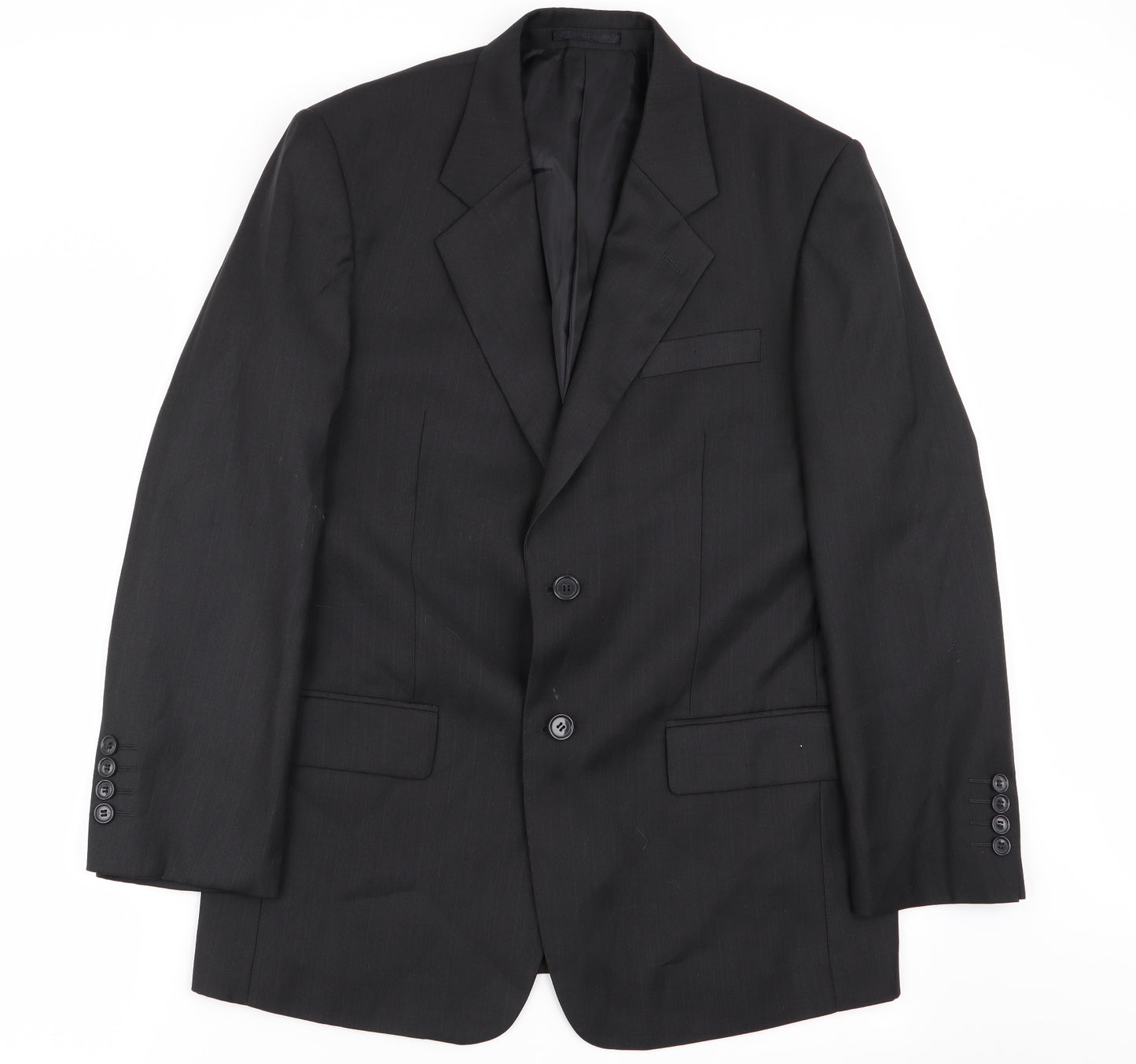 Preworn Mens Black   Jacket Blazer Size M