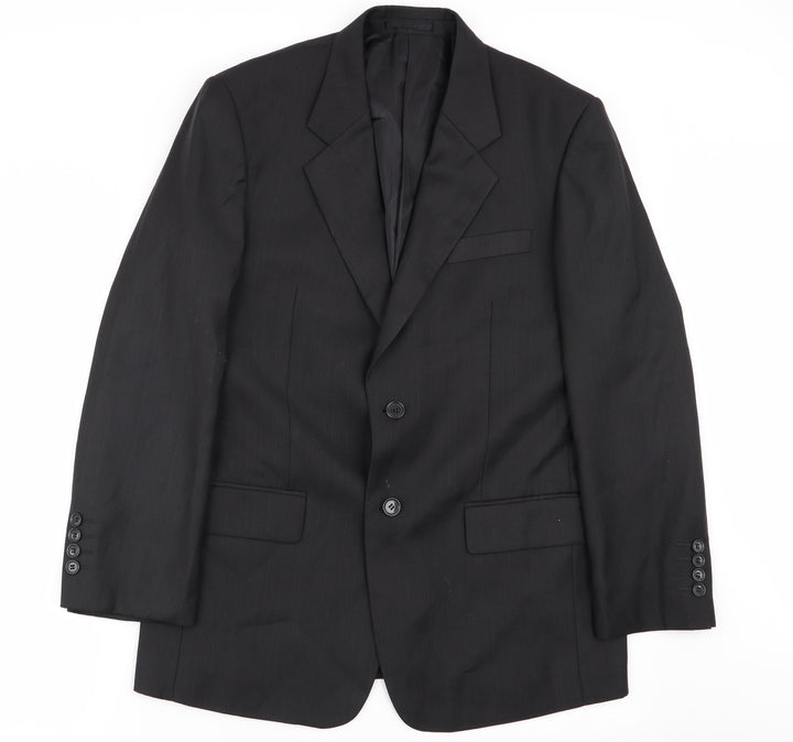 Preworn Mens Black   Jacket Blazer Size M