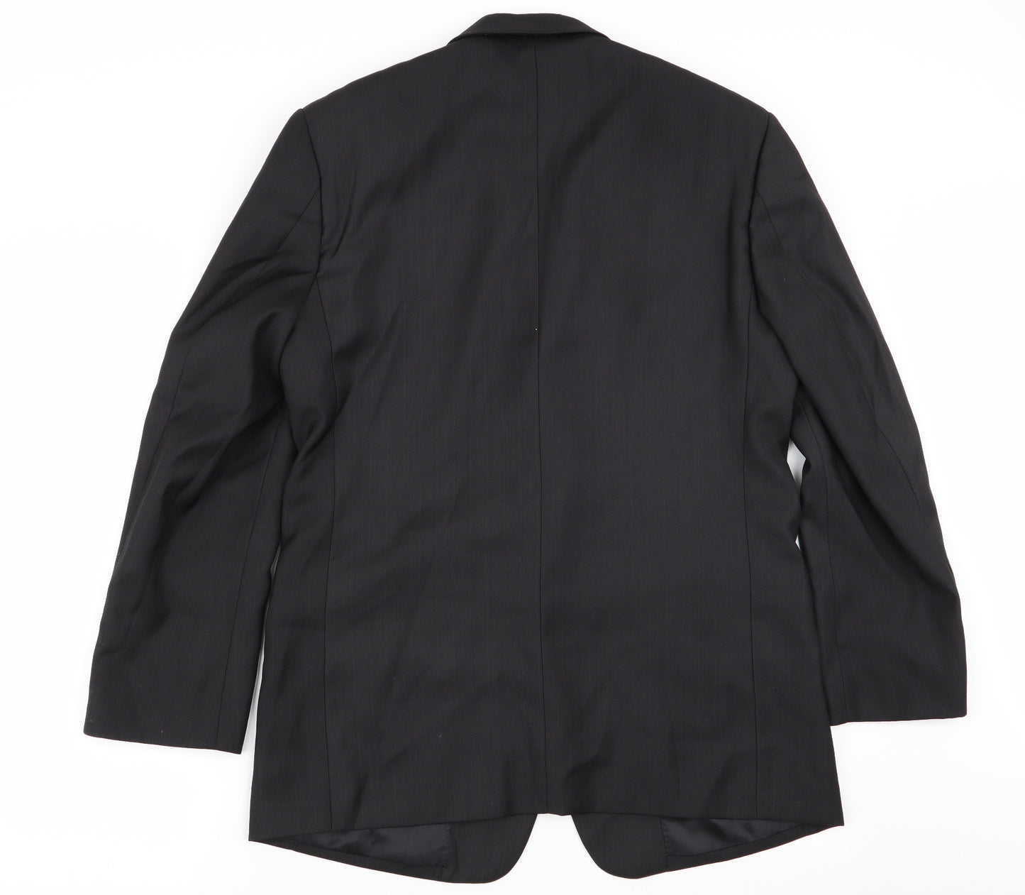 Preworn Mens Black   Jacket Blazer Size M
