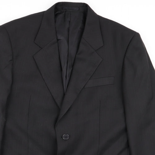 Preworn Mens Black   Jacket Blazer Size M