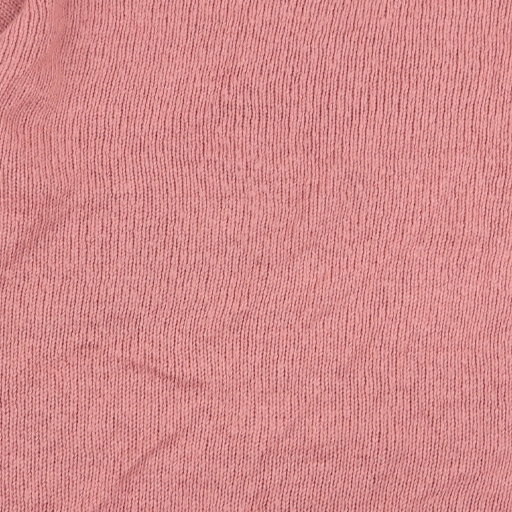 New Look Womens Pink   Pullover Jumper Size L