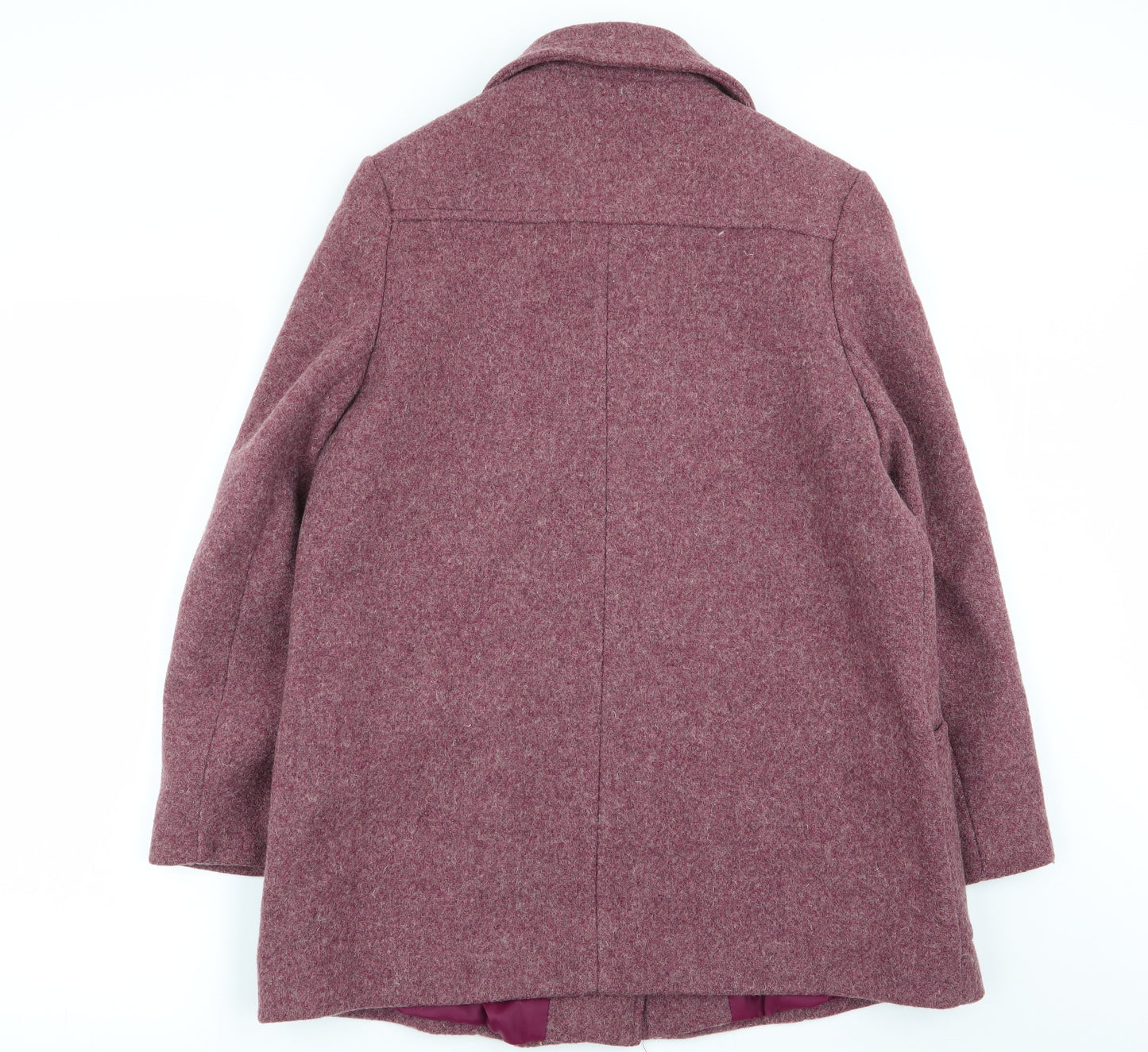 keynote Womens Pink   Overcoat Coat Size 14
