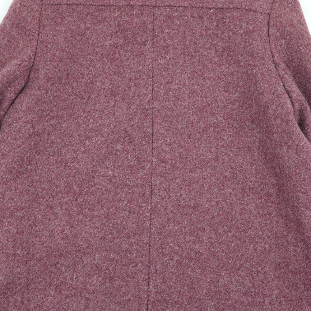 keynote Womens Pink   Overcoat Coat Size 14