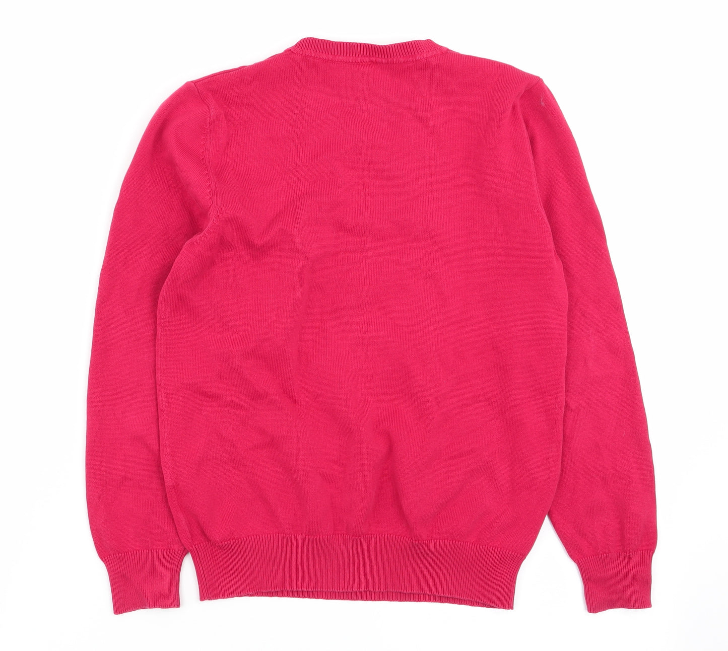 Asda George Boys Red   Pullover Jumper Size 9-10 Years  - school jumper