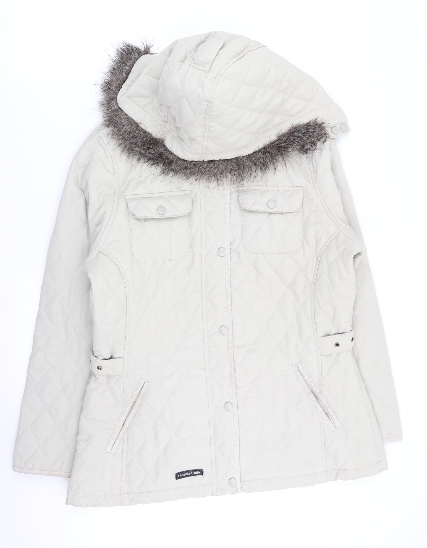 tresspass Womens Beige   Jacket Coat Size XL