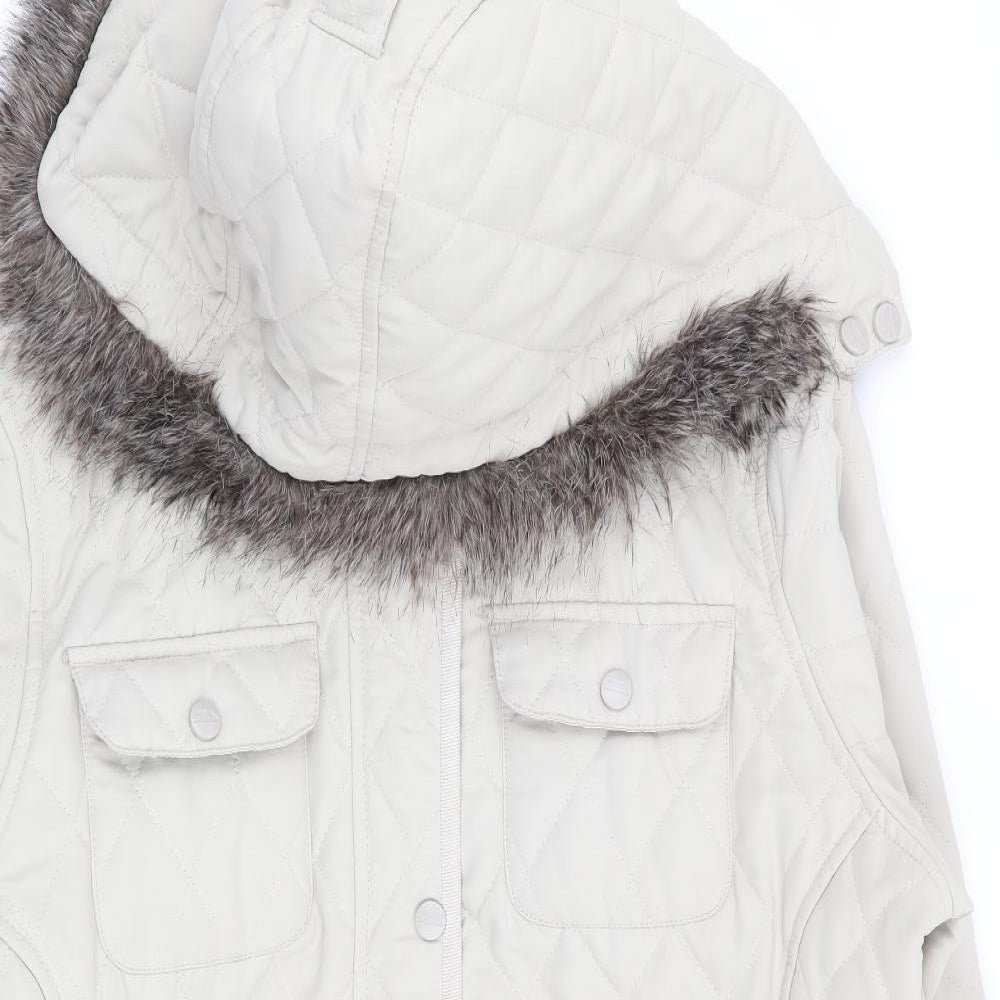 tresspass Womens Beige   Jacket Coat Size XL