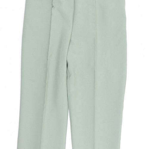 Preworn Womens Green   Trousers  Size 18 L25 in