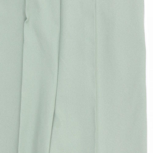 Preworn Womens Green   Trousers  Size 18 L25 in