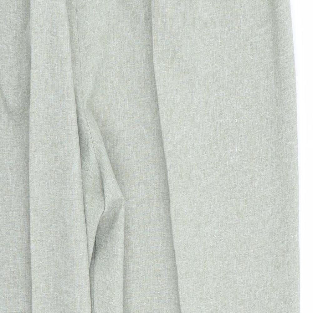 Classics Womens Green   Trousers  Size 18 L27 in - Stretch waistband