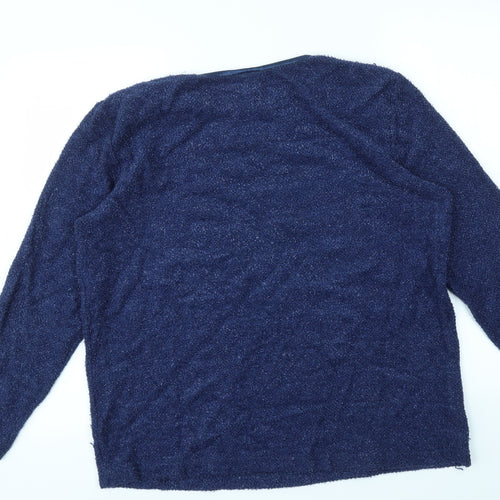 MACKAYS Womens Blue   Pullover Jumper Size XL