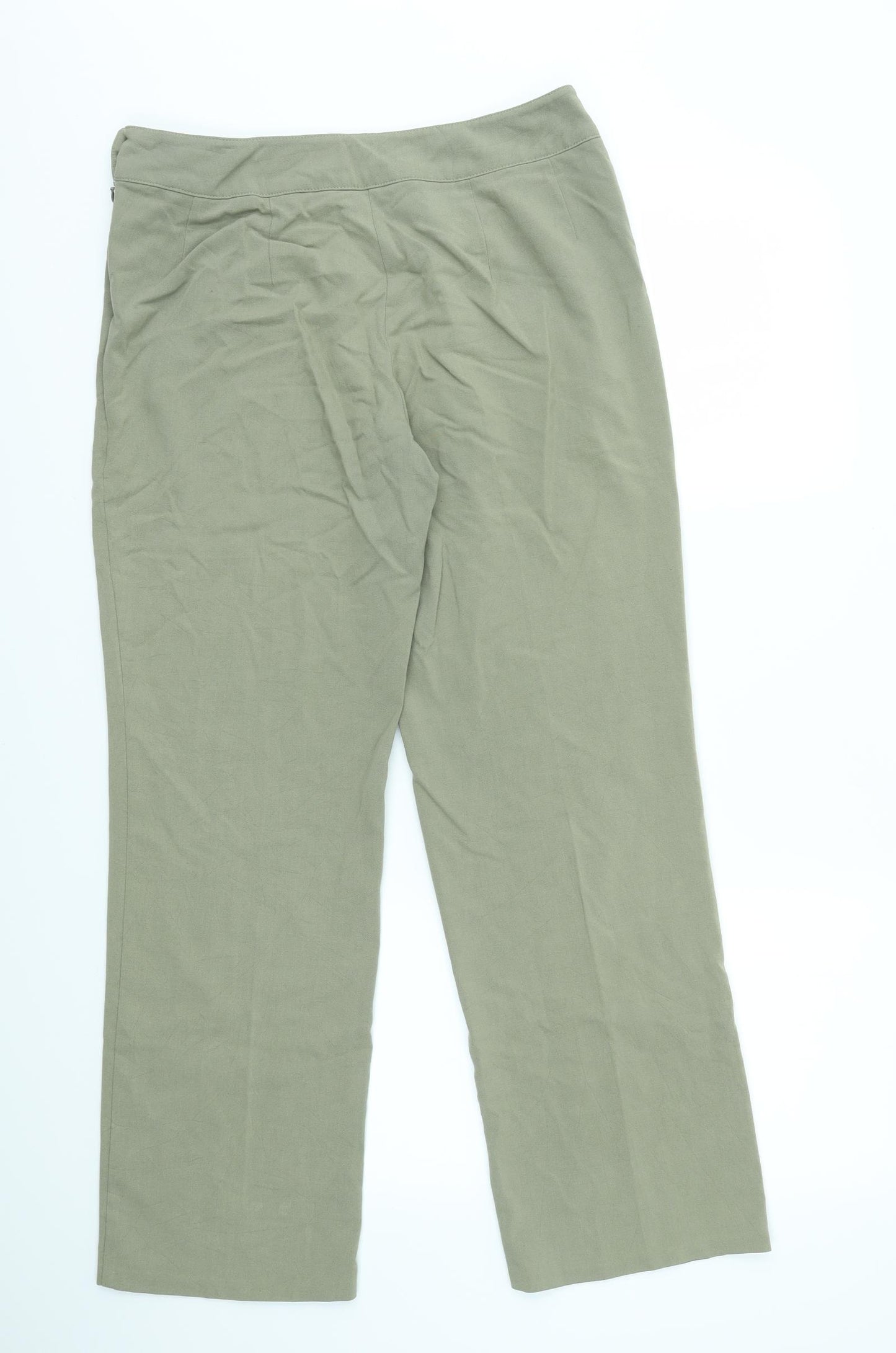 Berkertex Womens Green   Trousers  Size 12 L30 in