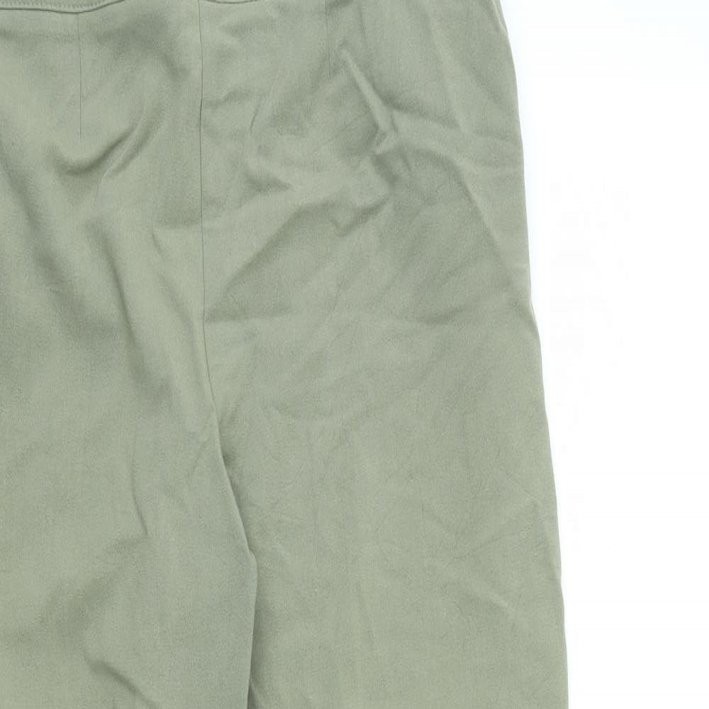 Berkertex Womens Green   Trousers  Size 12 L30 in