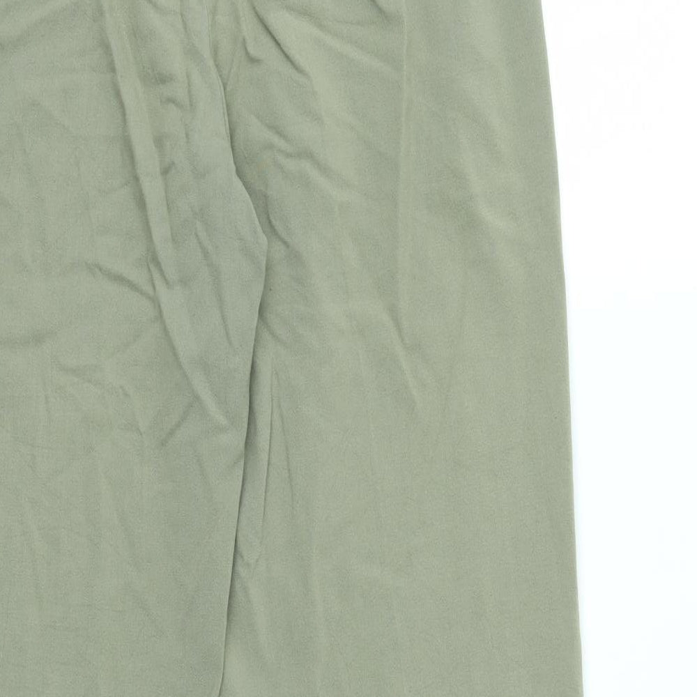 Berkertex Womens Green   Trousers  Size 12 L30 in