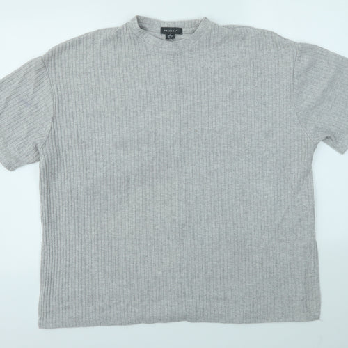 Primark Womens Grey   Pullover Jumper Size S