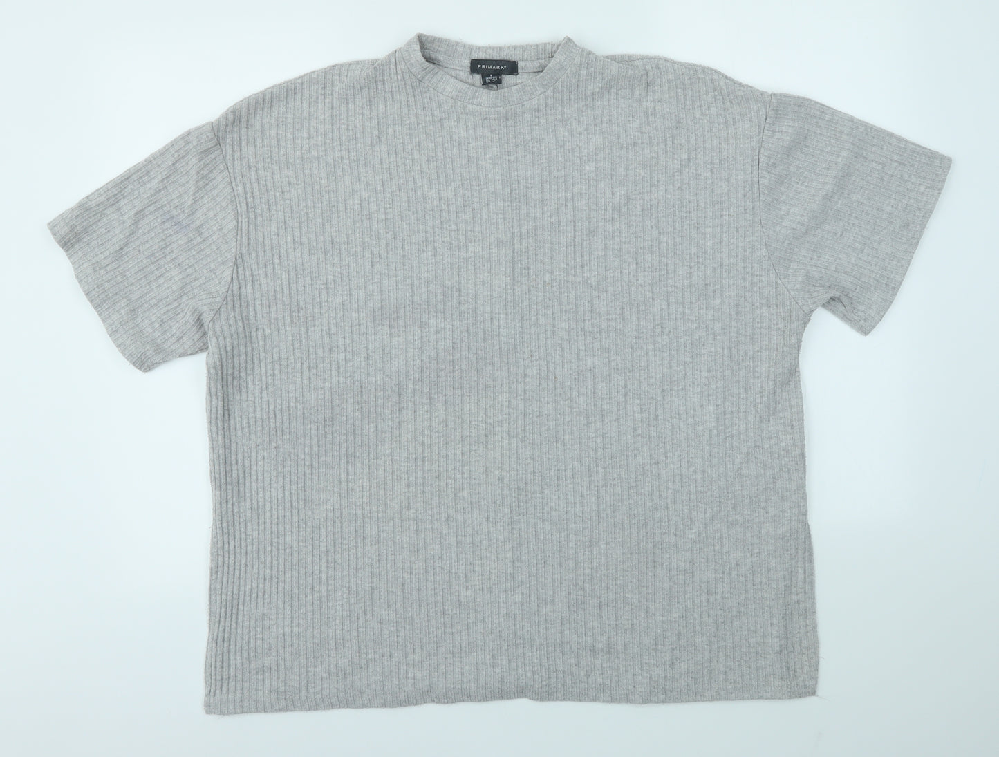 Primark Womens Grey   Pullover Jumper Size S