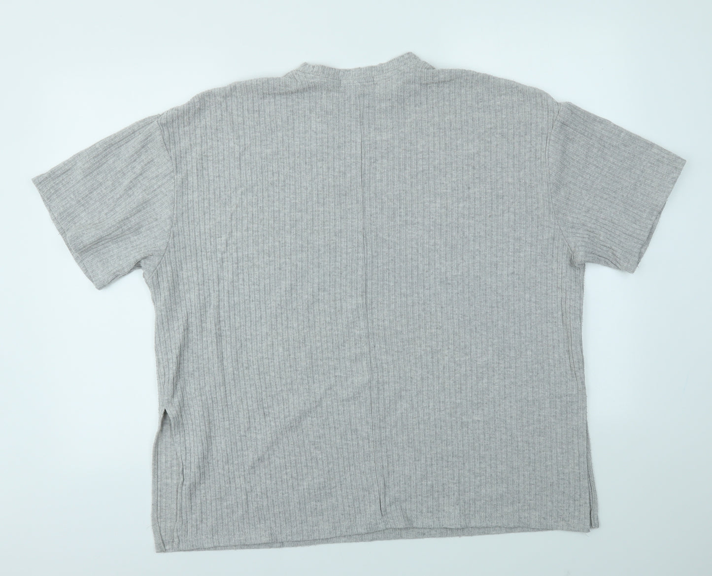 Primark Womens Grey   Pullover Jumper Size S