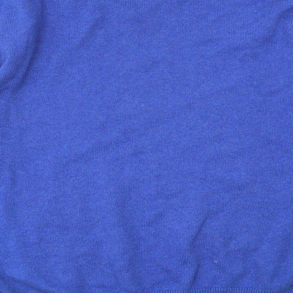 Crew Clothing Mens Blue   Pullover Sweatshirt Size L