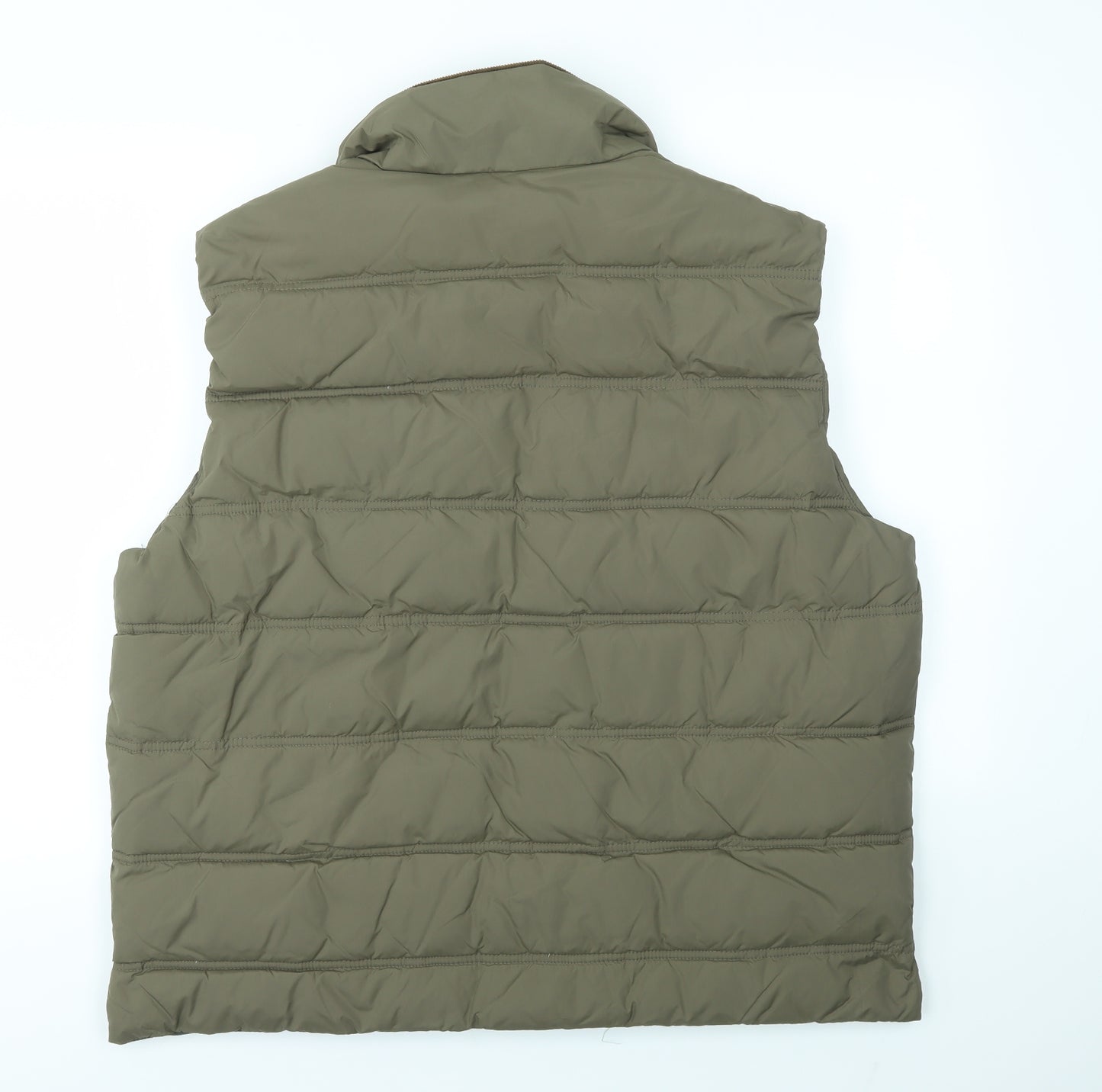 Blue Harbour Mens Green   Gilet Coat Size XL