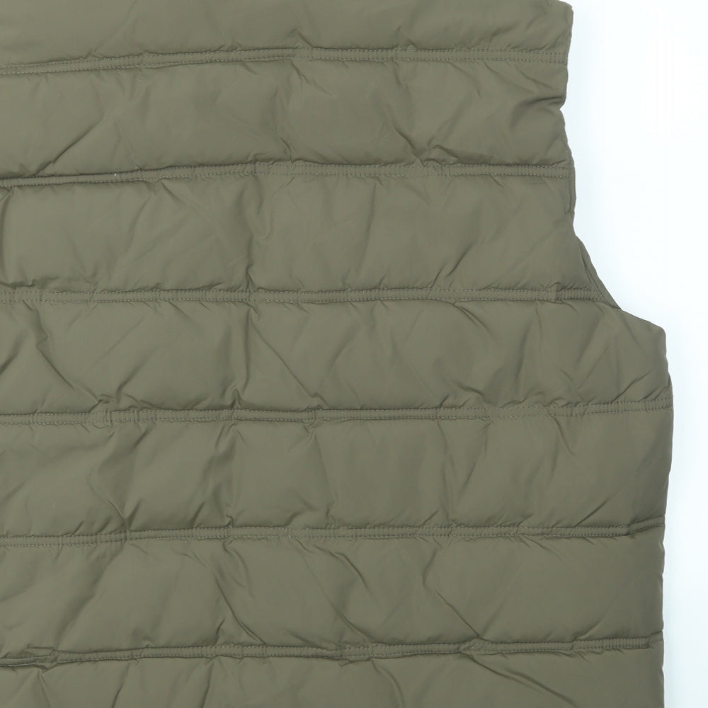 Blue Harbour Mens Green   Gilet Coat Size XL