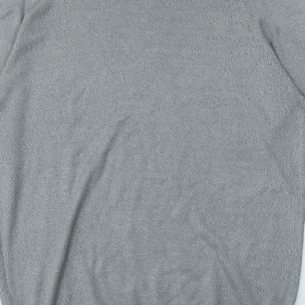 M&S Mens Grey   Pullover Sweatshirt Size XL