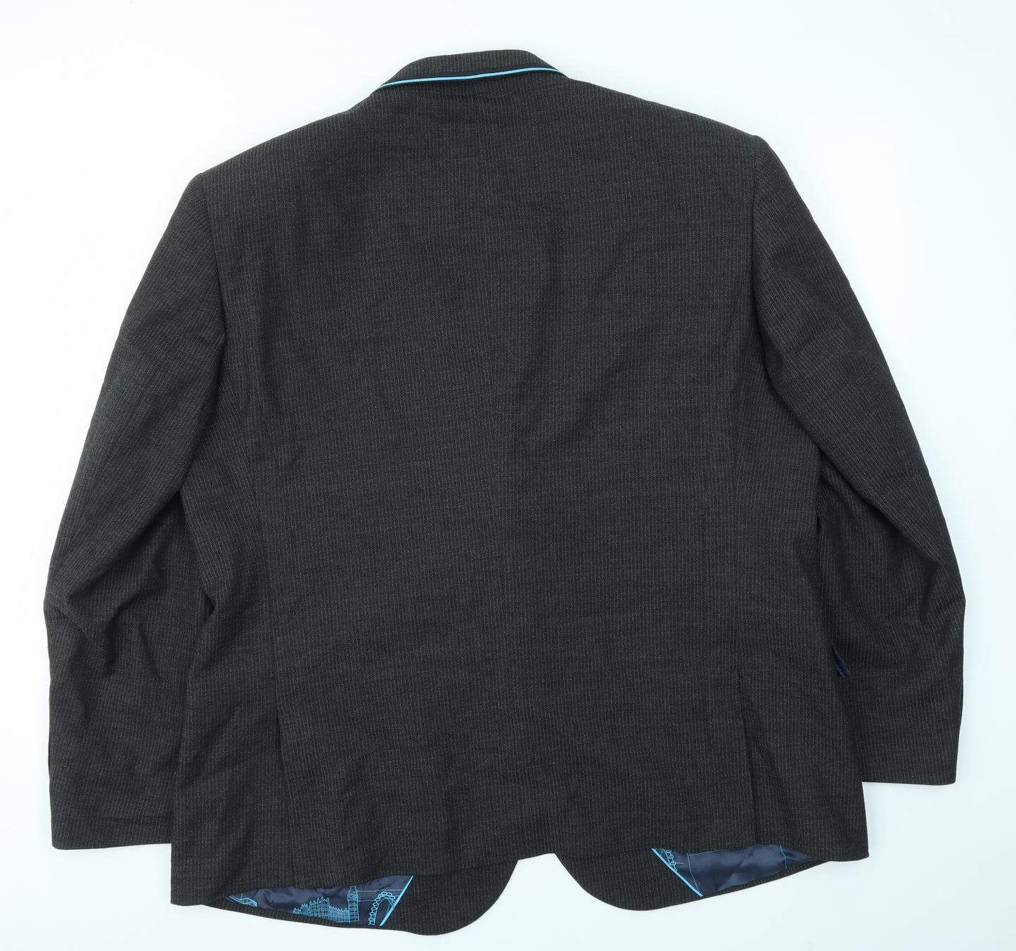 NEXT Mens Grey   Jacket Blazer Size 50  - Olympics 2012