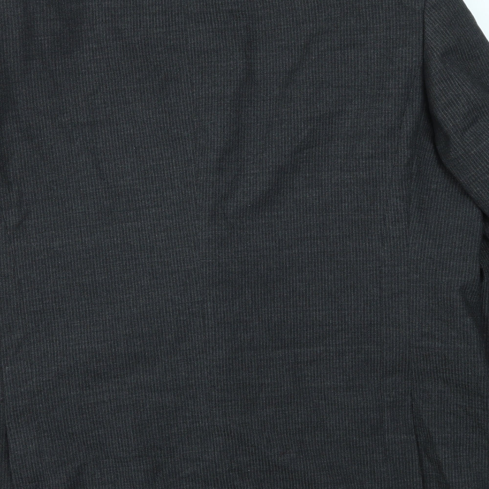 NEXT Mens Grey   Jacket Blazer Size 50  - Olympics 2012