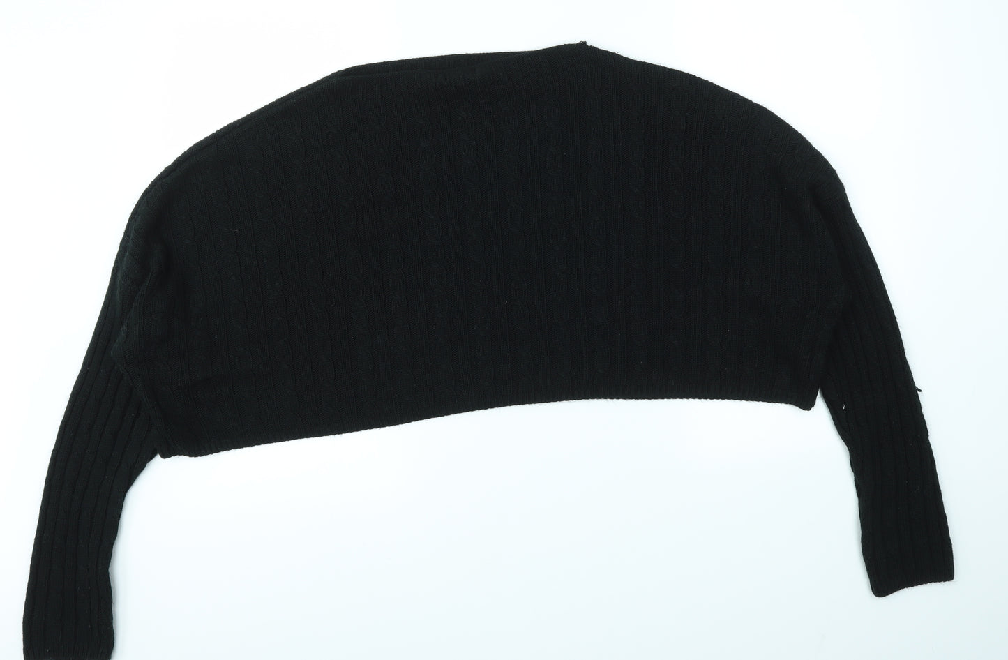 pretty little  Thing Womens Black   Pullover Jumper Size S