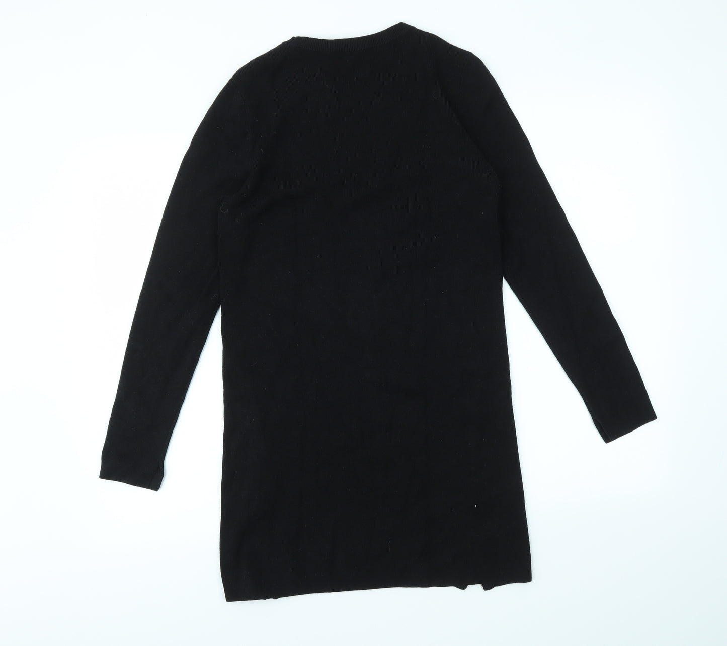Dorothy Perkins Womens Black Houndstooth  Fit & Flare  Size 12