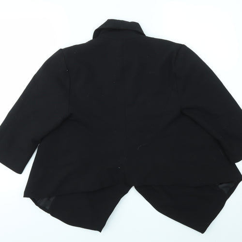 Primark Womens Black   Jacket Blazer Size 10
