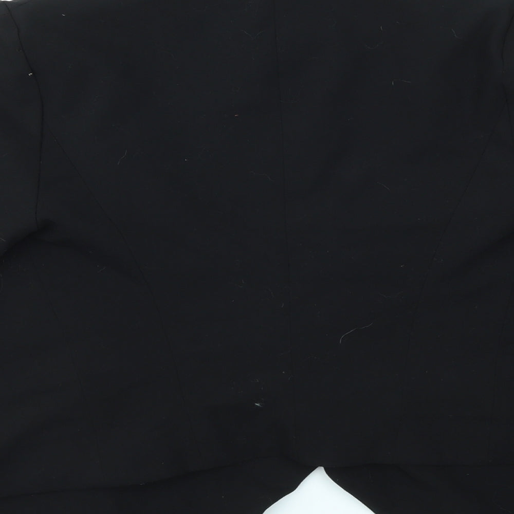 Primark Womens Black   Jacket Blazer Size 10