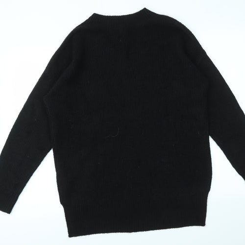 New Look Womens Black   Pullover Jumper Size S