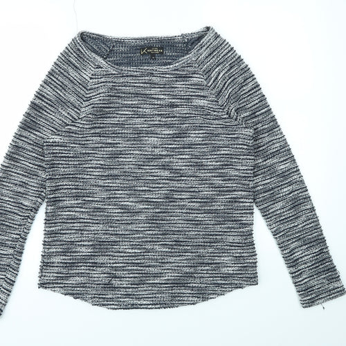 KNITWEAR Womens Blue   Pullover Jumper Size 10