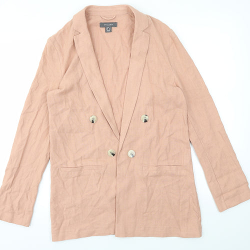 Primark Womens Pink   Jacket Blazer Size 8