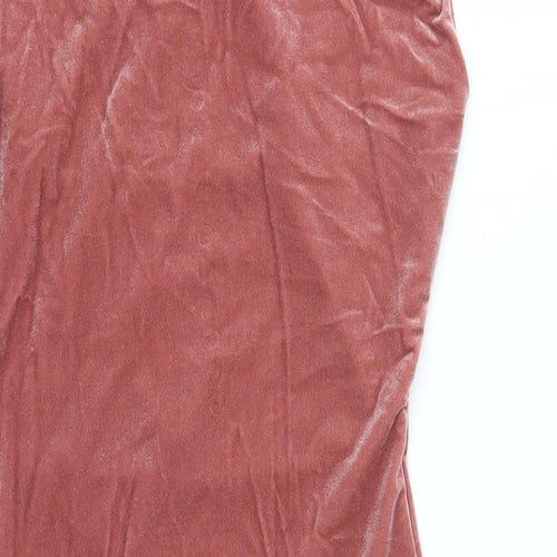 Missguided Womens Pink   Fit & Flare  Size 10