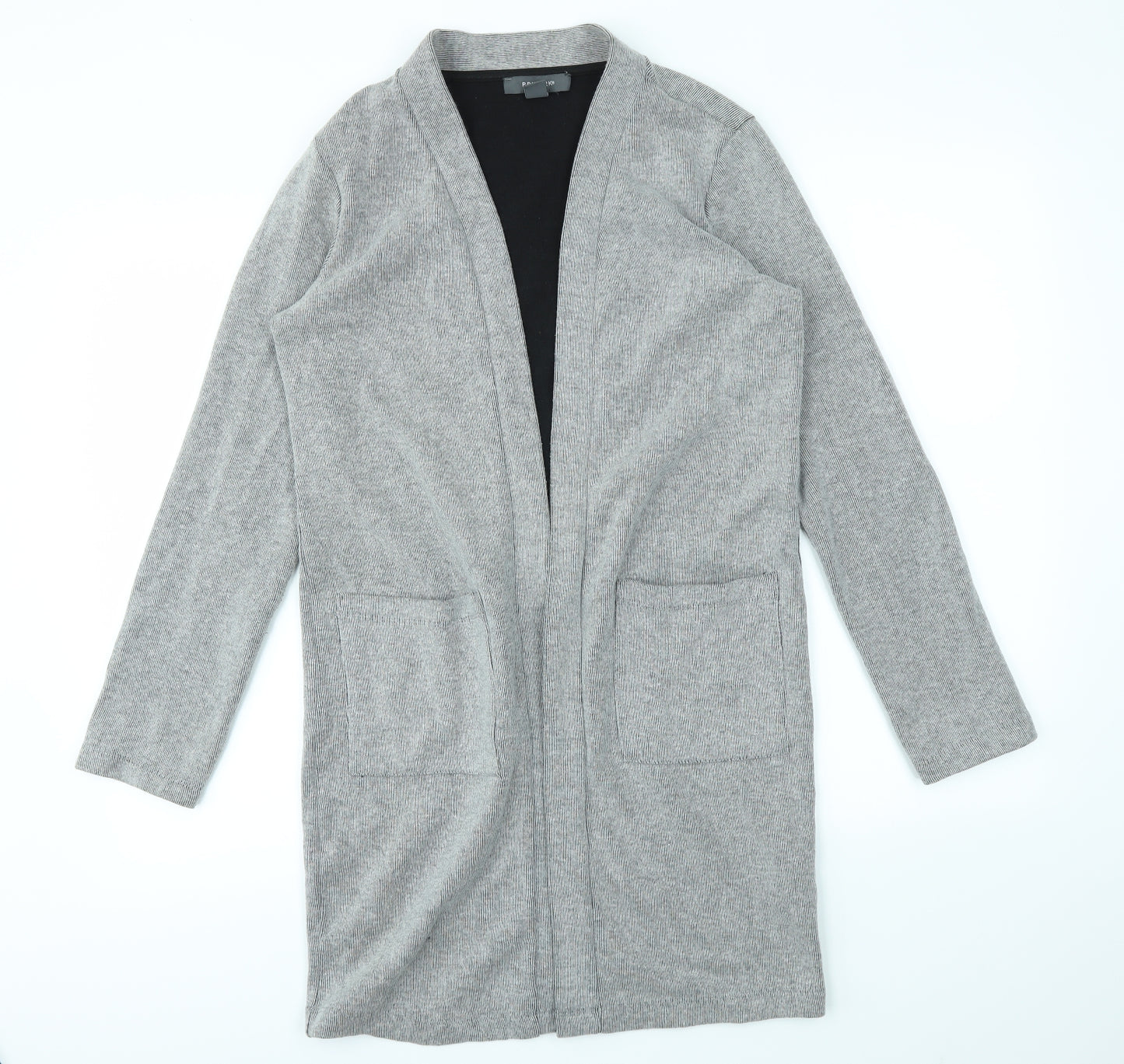 Primark Womens Grey   Cardigan Jumper Size M