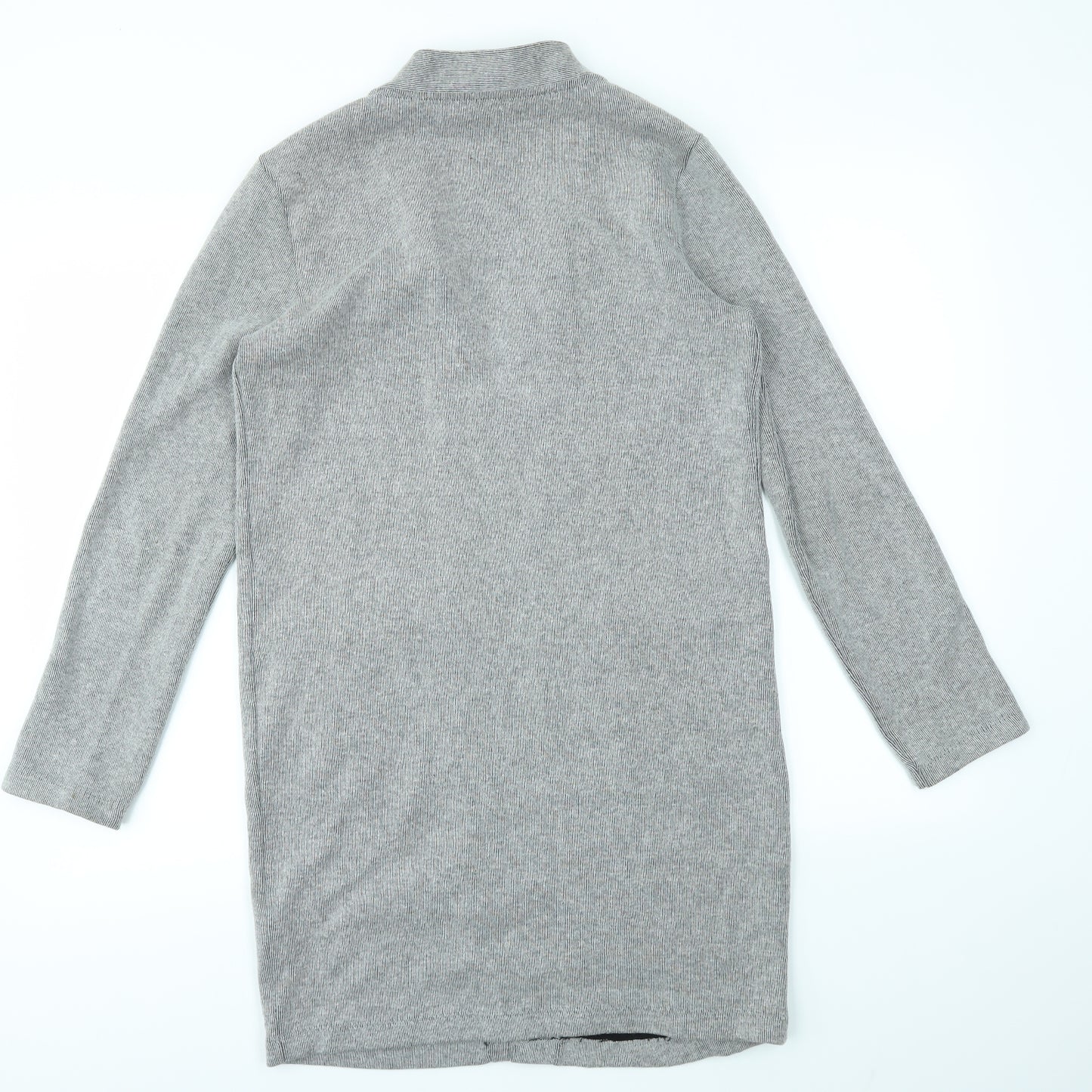 Primark Womens Grey   Cardigan Jumper Size M