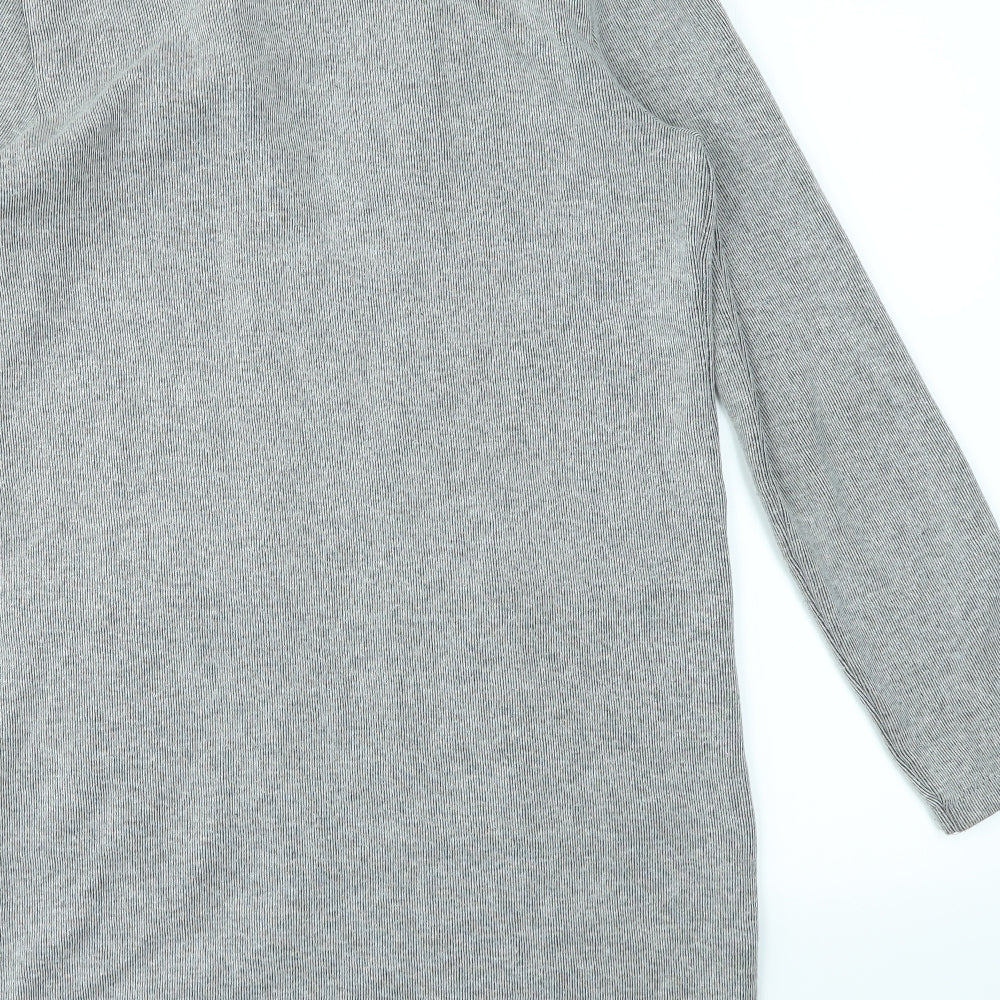 Primark Womens Grey   Cardigan Jumper Size M