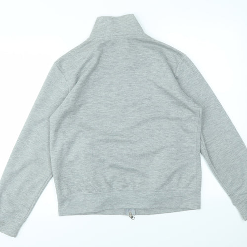 Smart Womens Grey   Full Zip Jumper Size M