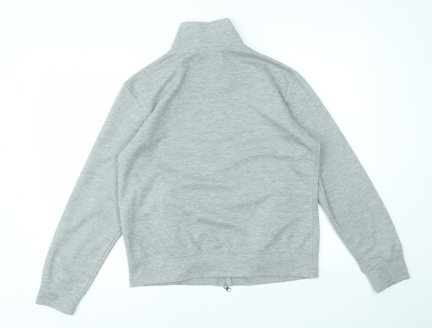 Smart Womens Grey   Full Zip Jumper Size M