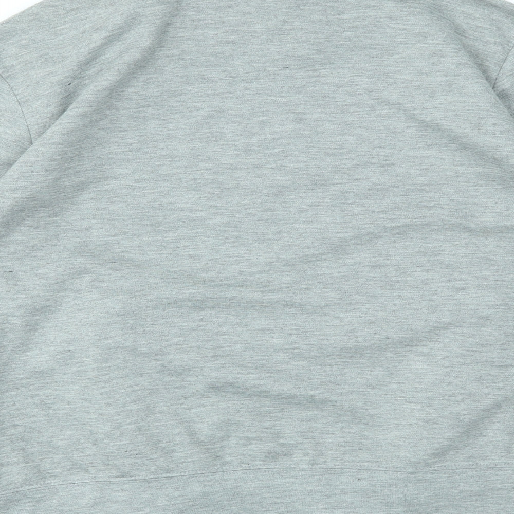 Smart Womens Grey   Full Zip Jumper Size M