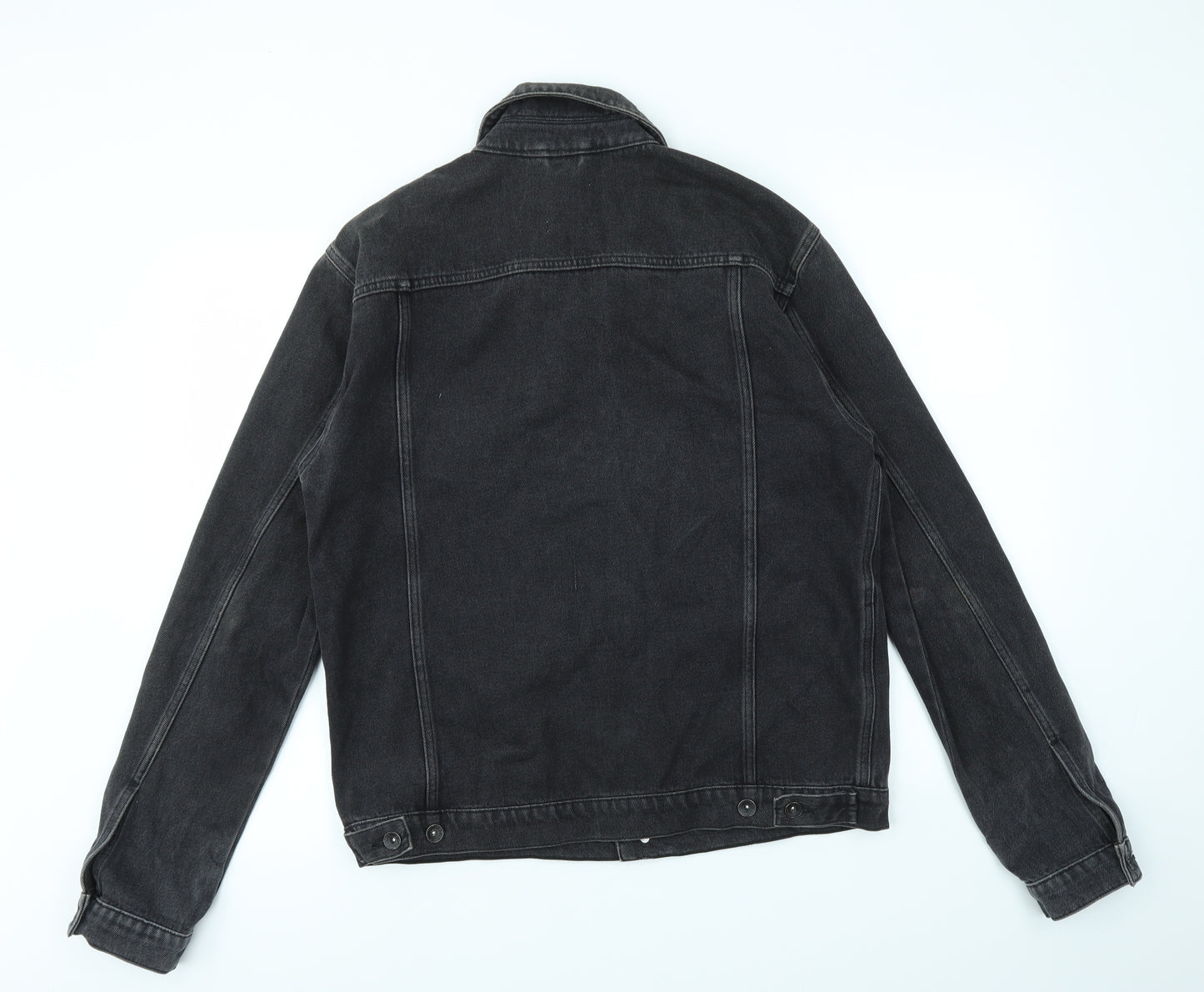 Topshop Mens Black   Jacket  Size L