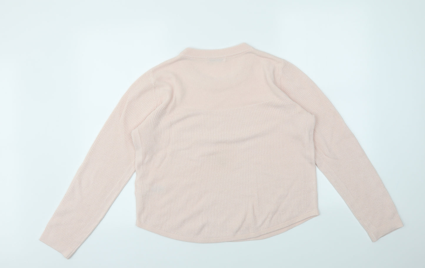 M&S Womens Pink   Pullover Jumper Size 12