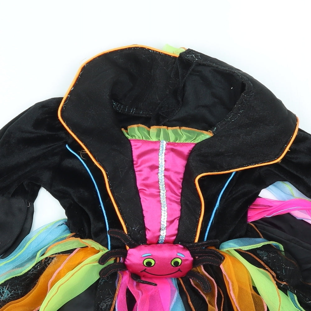 M&S Girls Multicoloured   Fit & Flare  Size 3-4 Years