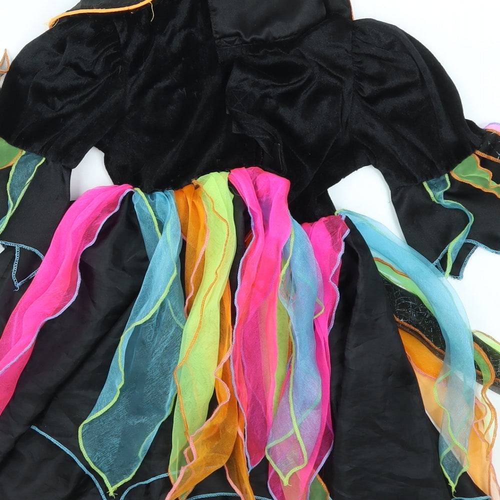 M&S Girls Multicoloured   Fit & Flare  Size 3-4 Years
