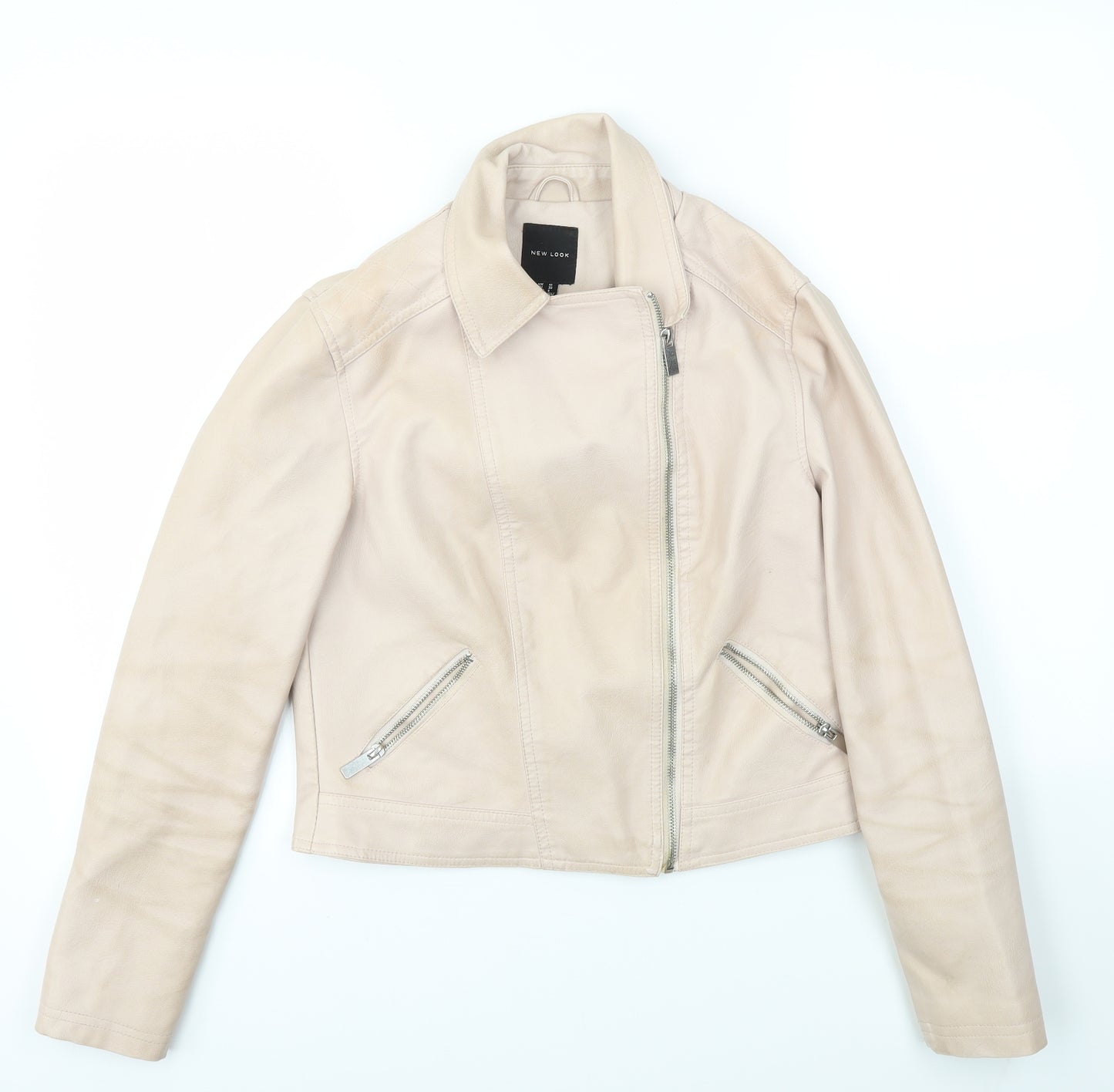 New Look Womens Pink   Jacket Coat Size 10